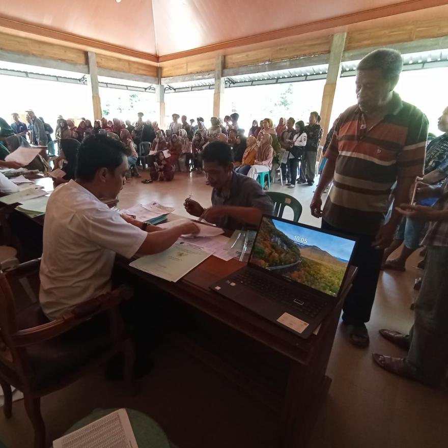 PEMBAGIAN SERTIFIKAT