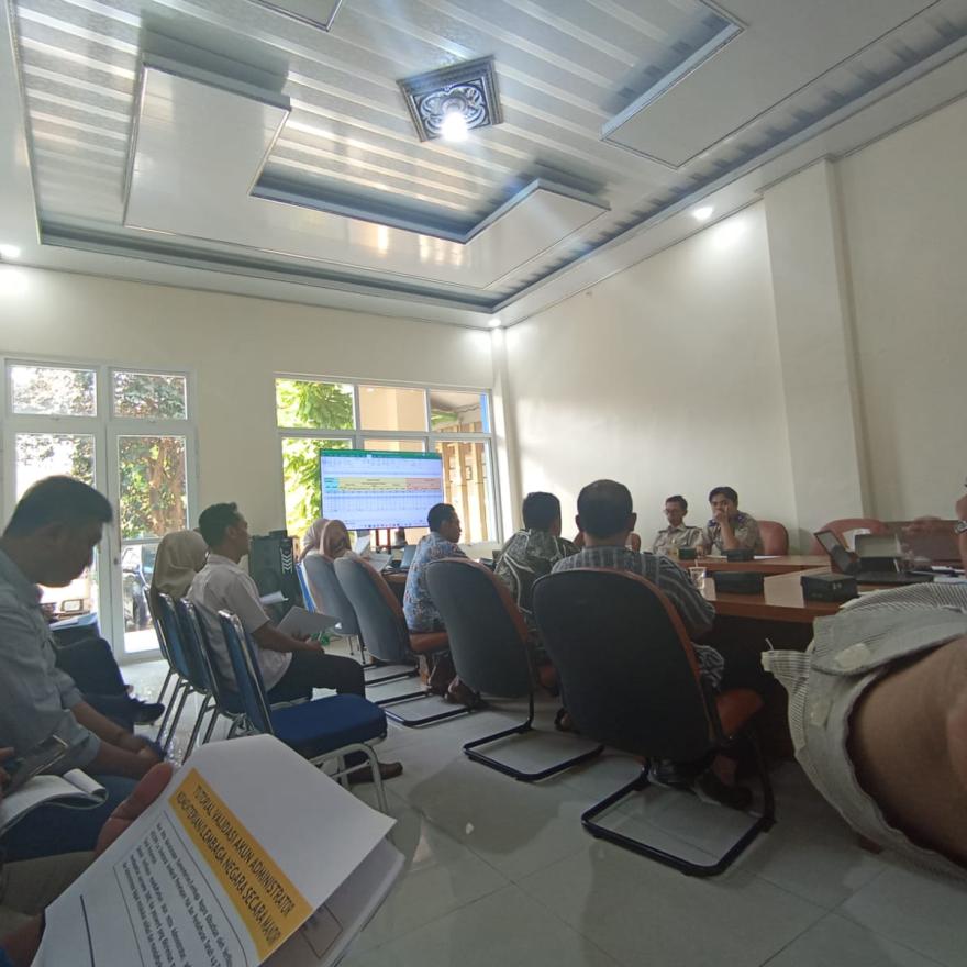KOORDINASI PEMBDES DAN BPN JEPARA